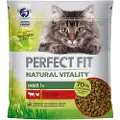 Perfect Fit Natural Vitality Adult 1+ Okse & Kylling - 6 x 650 g
