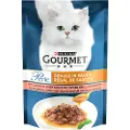 Gourmet Økonomipakke: 52 x 85 g Gourmet Perle Delicious Sauce - Laks