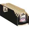Sheba bakker 22 x 85 g - Classics i paté: Laks