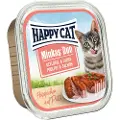 Happy Cat Minkas Duo bidder på paté skåle 24 x 100 g - Mix: 5 varianter