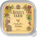 Rosie's Farm Økonomipakke: 32 x 100 g Rosie's Farm Adult - Kylling