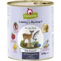 Granatapet Økonomipakke GranataPet Liebling's Mahlzeit 24 x 800 g - Vildt & Laks med rodfrugter, fennikel, æble & rapsolie