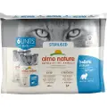 Almo Nature Sterilised 6 x 70 g Kylling & Torsk