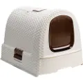 Curver Petlife Kattebakke - Hvid