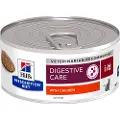 Hill's Pet Nutrition i/d Digestive Care med kylling - Økonomipakke: 48 x 156 g