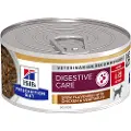 Hill's Pet Nutrition i/d Stress Mini Digestive Care med kylling - Økonomipakke: 48 x 156 g