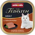 Animonda Vom Feinsten Adult 6 x 100 g - Kyllingelever