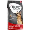 Concept for Life Økonomipakke - Flere store poser Concept for Life - Schæferhund Adult (2 x 12 kg)