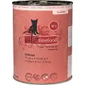 Catz Finefood Økonomipakke: 24 x 400 g catz finefood i dåse - Fjerkræ