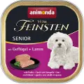 Animonda Vom Feinsten Senior 6 x 150 g - Fjerkræ & Lam