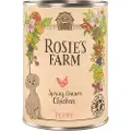 Rosie's Farm Puppy 6 x 400 g - Kylling