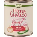 Lukullus Økonomipakke: 24 x 800 g Lukullus "Menu Gustico" - Okse, græskar, æble & oregano