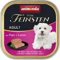 Animonda Vom Feinsten Økonomipakke: 48 x 150 g Animonda vom Feinsten - Adult kornfri: Kalkun & Lam