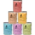 Catz Finefood Økonomipakke: 24 x 400 g catz finefood i dåse - Mix I (6 varianter)