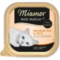 Miamor Økonomipakke: 24 x 100 g Miamor Mildt Måltid - Fjerkræ pure & ris