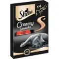 Sheba Creamy Snacks - Okse (4 x 12 g)