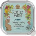 Rosie's Farm Økonomipakke: 32 x 100 g Rosie's Farm Adult - Laks & Kylling med Rejer