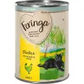Feringa Økonomipakke: 12 x 410 g Feringa Single Meat Menu - Kylling, Græskar & Katteurt