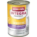 Animonda Integra Protect i dåse - Sensitive - Økonomipakke: 24 x 400 g Lam & pastinak