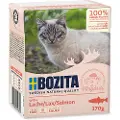 Bozita Tetra bidder i sauce 6 x 370 g - Sovs: Laks