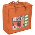 Zooplus Exclusive Trixie Natura Classic hundehus med fladt tag - Isolering til str. S-M: B 75 x T 48 x H 43 cm