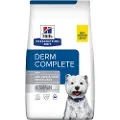 Hill's Pet Nutrition Derm Complete Mini Skin Care & Food Sensitivities hundefoder