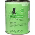 Catz Finefood Økonomipakke: 24 x 400 g catz finefood i dåse - Okse & And