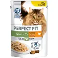 Perfect Fit portionspose Senior - 24 x 85 g Kalkun & Gulerødder