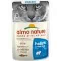 Almo nature Sterilised 12 x 70 g Torsk