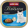 Animonda Vom Feinsten Økonomipakke: 36 x 100 g Animonda vom Feinsten Adult kornfrit i sauce - Laks i urtesauce