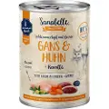 Sanabelle kød i sauce 6 x 380 g - Gås & Kylling
