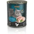 Leonardo Kitten vådfoder på dåse - 6 x 800 g
