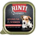 Rinti Økonomipakke: 44 x 150 g RINTI Feinest - Fjerkræ & Skinke