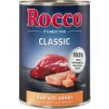 Rocco Økonomipakke: Rocco Classic 24 x 400 g - Okse & Laks