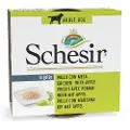 Schesir Økonomipakke: 12 x 150 g Schesir - Kylling & Æble