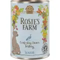 Rosie's Farm Senior 6 x 400 g - Kalkun
