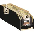 Sheba Økonomipakke: 44 x 85 g Sheba bakker - Classics i paté: And og Kylling