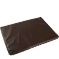 Zooplus Exclusive Wellness Hundepude i læder-look - L 100 x B 70 x H 6 cm