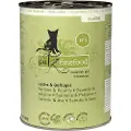 Catz Finefood Økonomipakke: 24 x 400 g catz finefood i dåse - Laks & Fjerkræ
