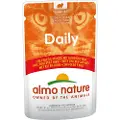Almo Nature Daily med kylling og oksekød vådfoder til katte (70 g)