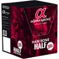 Alpha Spirit Serrano-Skinkeben halv 120 g - Økonomipakke: 3 x 1 stk.