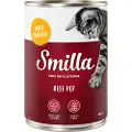 Smilla Økonomipakke: 24 x 400 g Smilla Oksegryde - Okse & Kylling