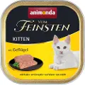 Animonda Vom Feinsten Kitten 6 x 100 g - Fjerkræ