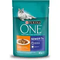 Purina One Senior 7+ - Kylling & Grøn Bønne (26 x 85 g)