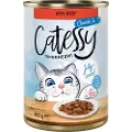 Catessy Bidder i sauce eller gelé 24 x 400 g - Okse i gelé