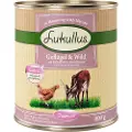 Lukullus Junior Fjerkræ & Vildt Kornfri - 6 x 800 g