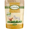 Lukullus Adult Kornfri portionsposer 6 x 300 g - Fjerkræ & Lam
