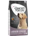 Concept for Life Økonomipakke - Flere store poser Concept for Life - Labrador Retriever Sterilised (2 x 12 kg)