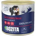 Bozita Paté Dåse 12 x 625 g - Okse