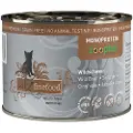 Catz Finefood Økonomipakke: 24 x 200 g catz finefood Monoprotein dåse - Vildsvin